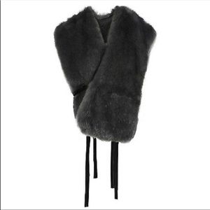 Helmut Lang Fur Vest